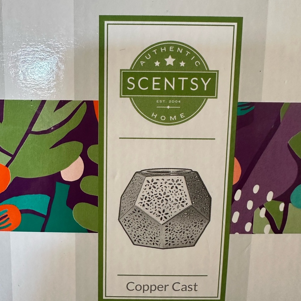 Scentsy Copper Cast Home Accent